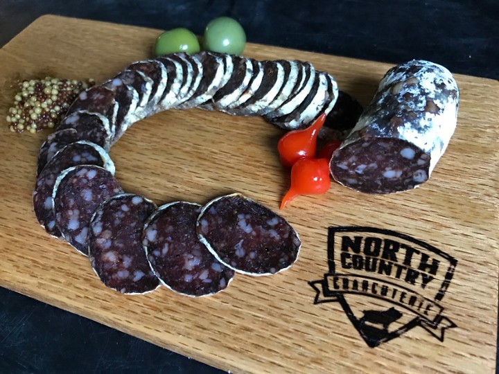 North Country Charcuterie Lupo Salami