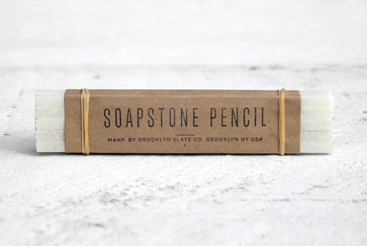 Brooklyn Slate Co. Soapstone Pencils (set of 5)