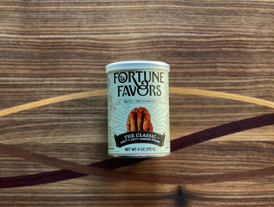 Fortune Favors Sweet & Salty Classic Candied Pecans 4oz