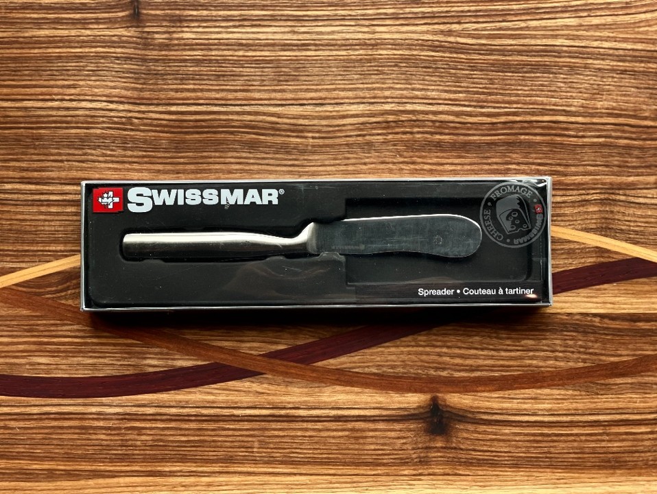 Swissmar Cheese Knife - Soft Cheese/Dip Spreader
