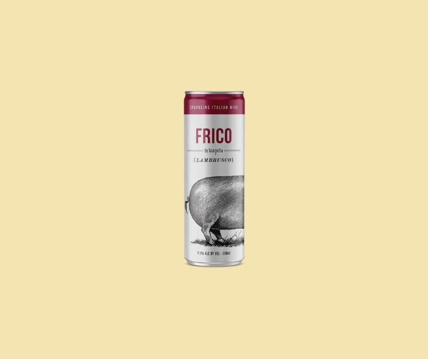 Frico Lambrusco Individual Can, Italy