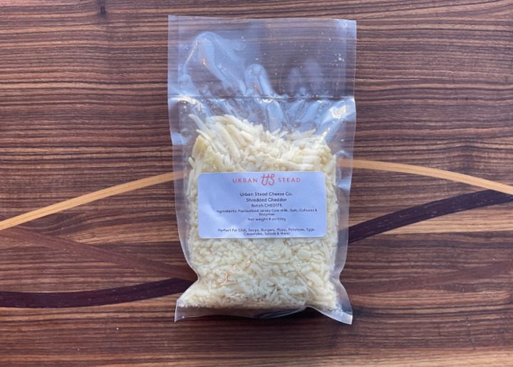 Artisan Shredded Street Ched 8 oz