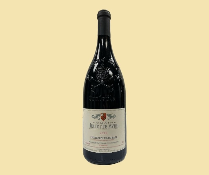 Domaine Juliette Avril Chateauneuf-du-Pape France 1.5L