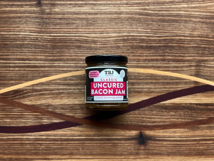 TBJ Classic Uncured Bacon Jam 9 oz