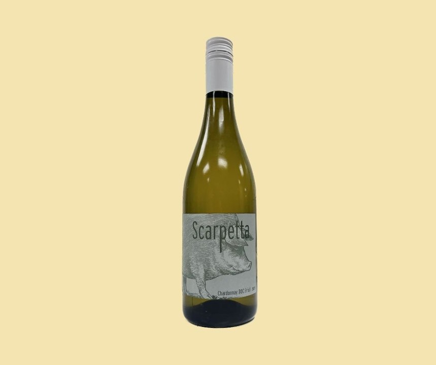 Scarpetta Chardonnay DOC Friuli Italy