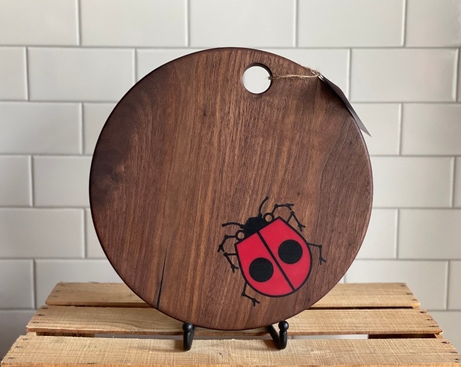 Nielsen Moderne Charley Harper Collection Ladybug Board