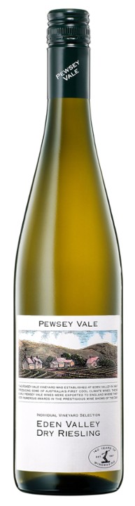 Pewsey Vale Dry Riesling Eden Valley Australia