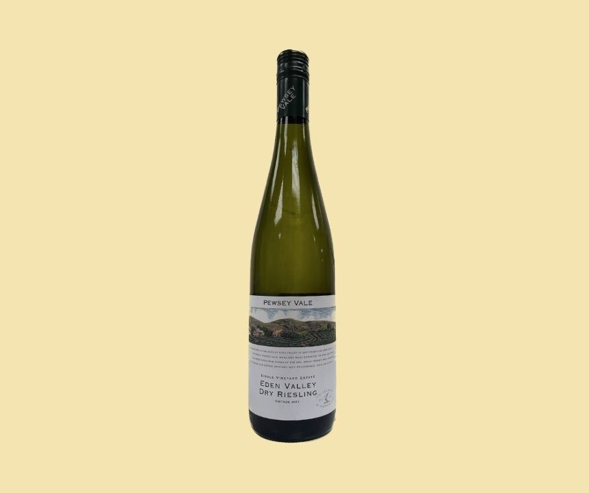 Pewsey Vale Dry Riesling Eden Valley Australia