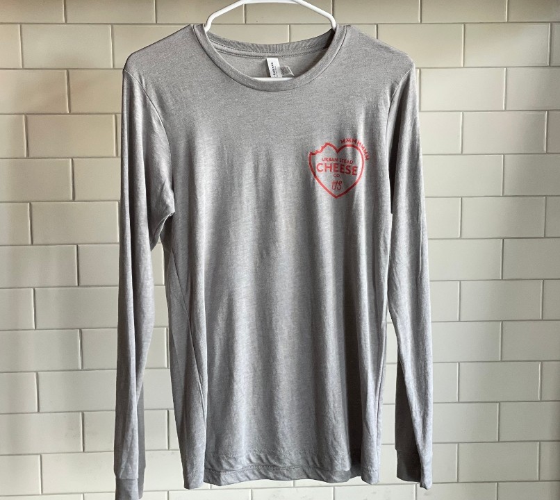 Grey Long Sleeve Urban Stead Shirt