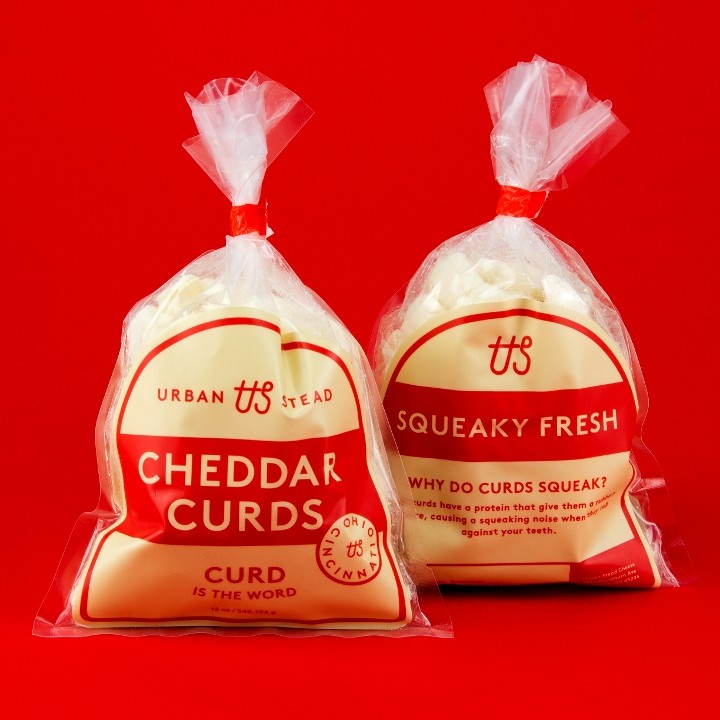 Cheese Curds (12 oz Bag)