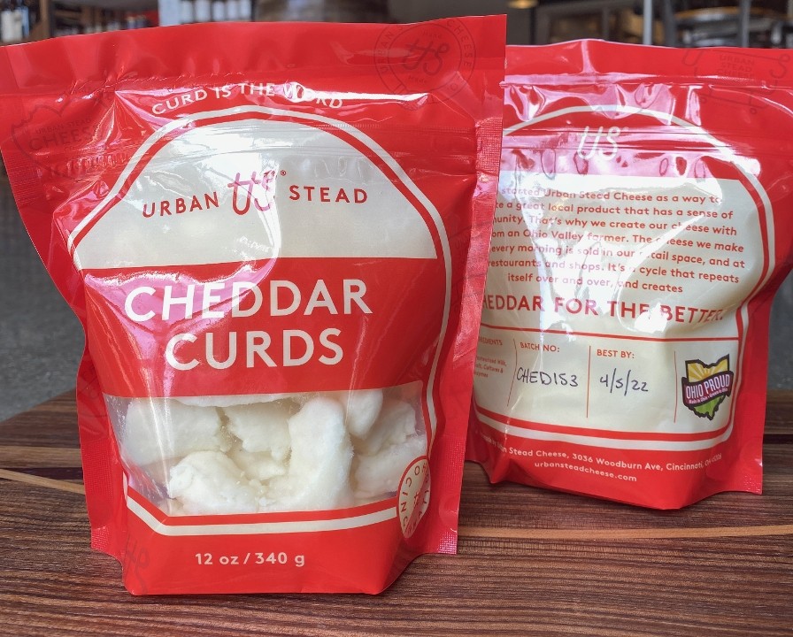 Cheese Curds (12 oz Bag)