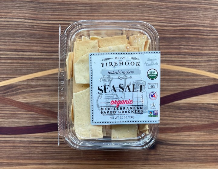 Firehook Sea Salt Crackers