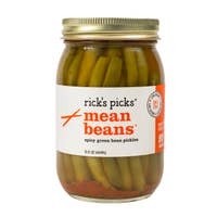 Rick's Pick's Spicy Green Bean Pickles 15 oz
