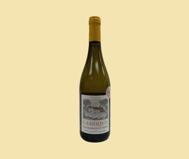 Domaine Laroque Cité de Carcassonne Chardonnay Languedoc-Roussillon France