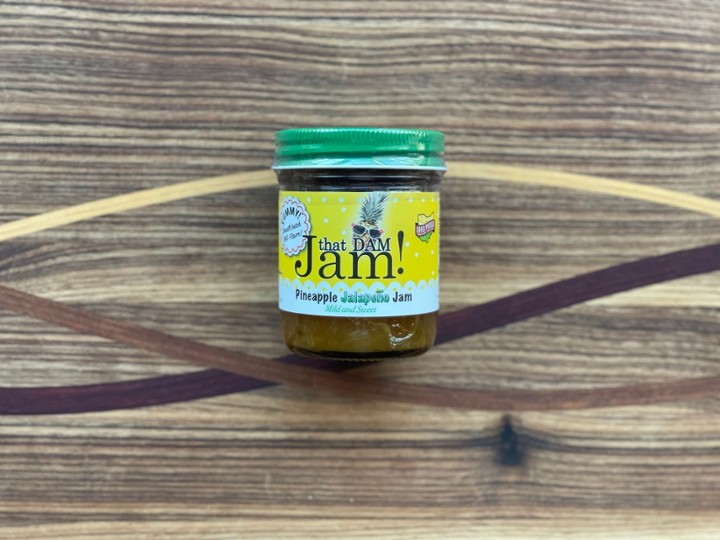 That Dam Jam Pineapple Jalapeno Jam