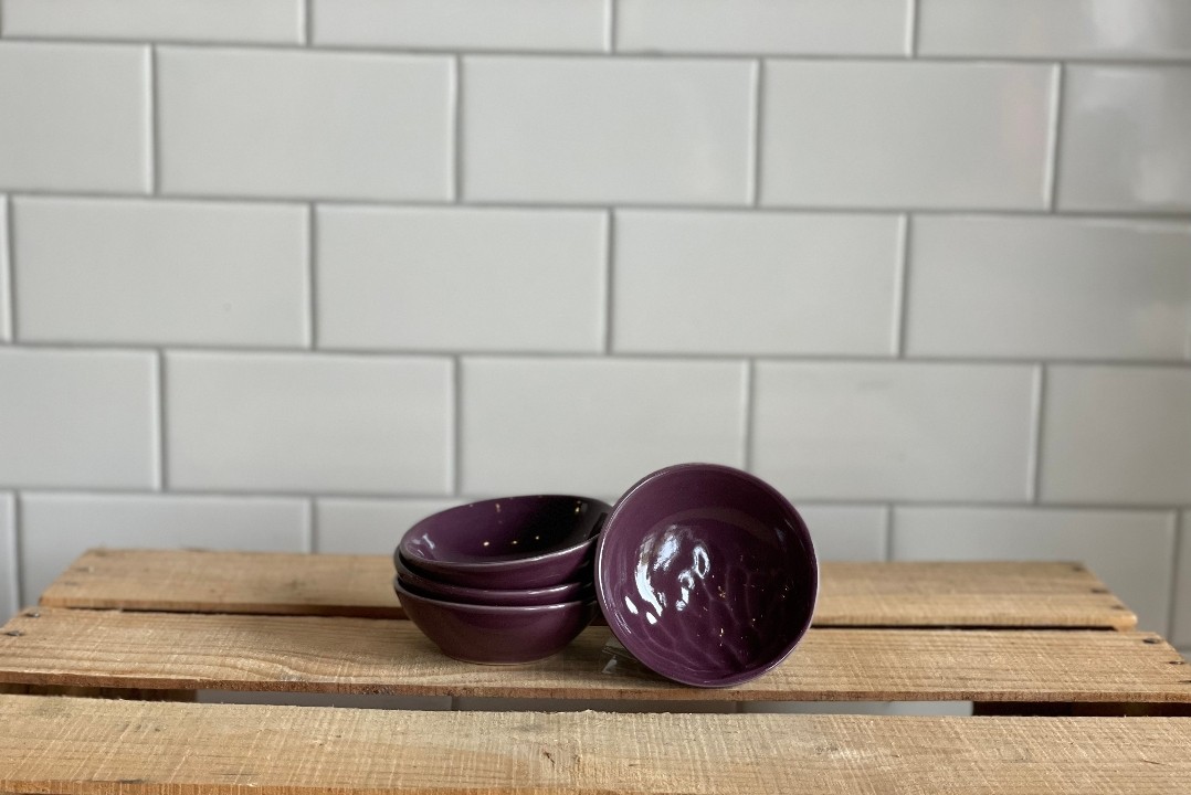 Rookwood Pottery Mini Bowl - Mulberry