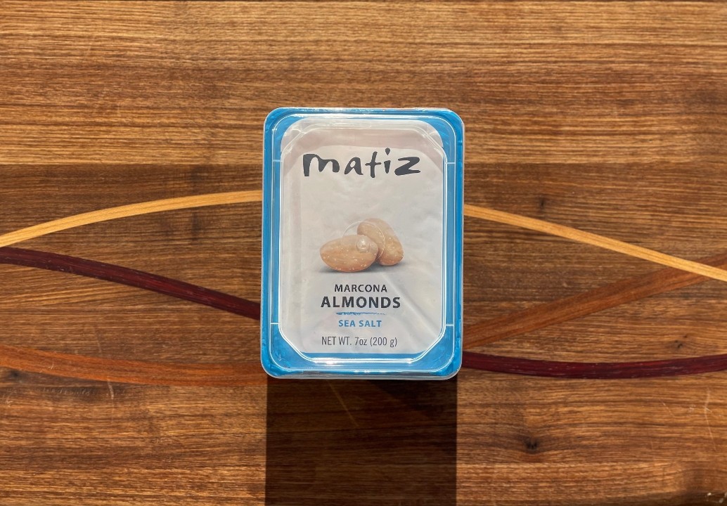 Matiz Marcona Almonds with Sea Salt 7oz