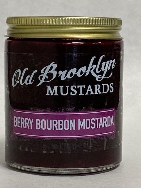 Old Brooklyn Berry Bourbon Mostarda 6 oz