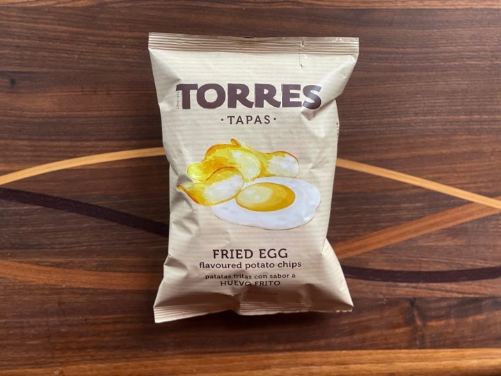 Torres Spanish Potato Chips Fried Egg 1.76oz