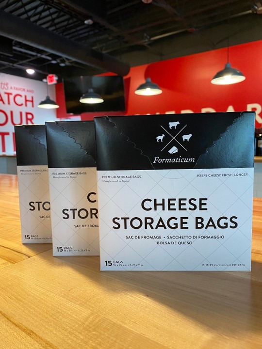 Formaticum Cheese Storage Bags
