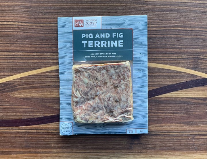 Smoking Goose Pig & Fig Terrine 8 oz