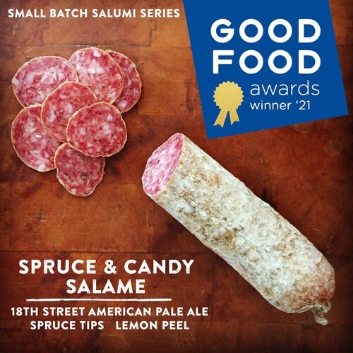 Smoking Goose Spruce and Candy Salame