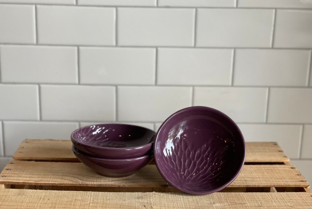 Rookwood Pottery Emilia Small Bowl - Mulberry