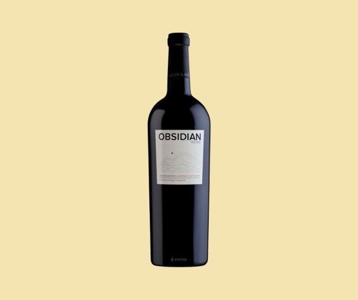 Obsidian Ridge Cabernet Sauvignon Lake County CA