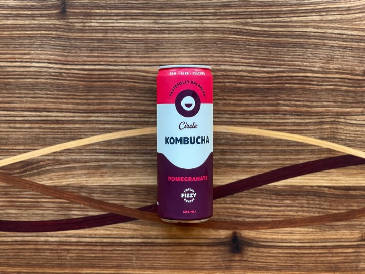 Circle Kombucha - Pomegranate 355 ml