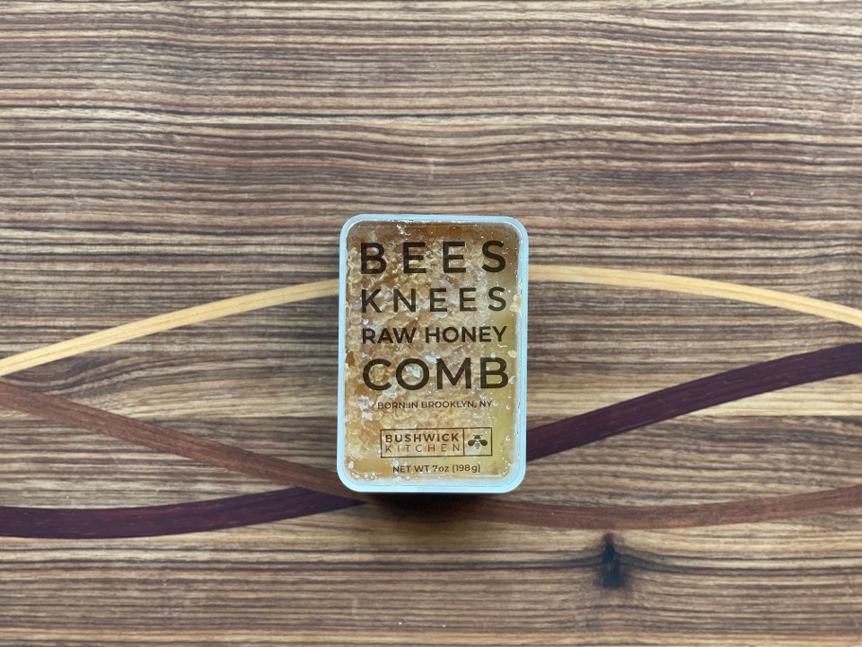 Bees Knees Raw Honey Comb 7oz