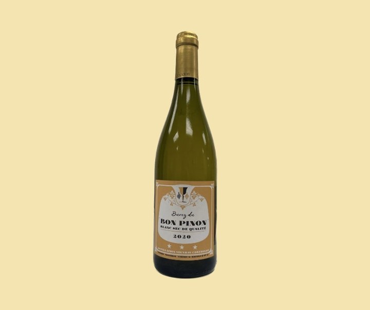 Buvez du Bon "Pinon Blanc" Vouvray France