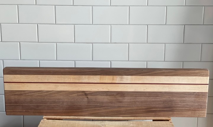 Long Walnut Cheese Board