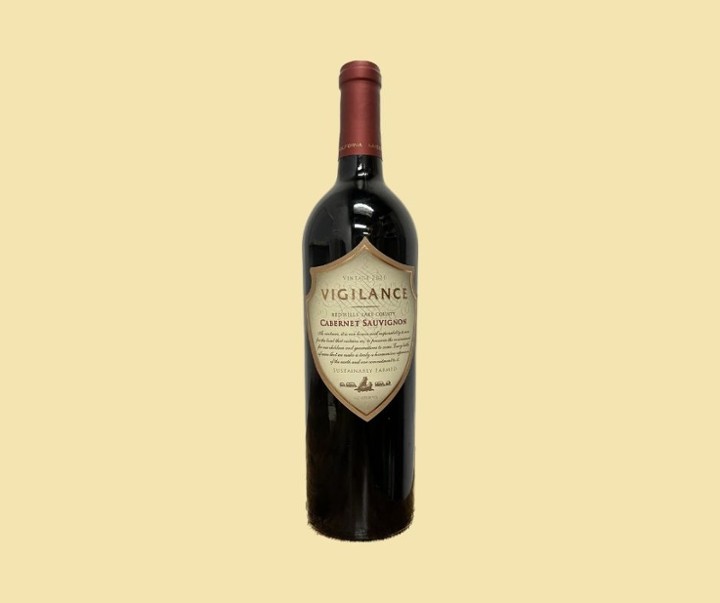 Vigilance Cabernet Sauvignon Lake County CA