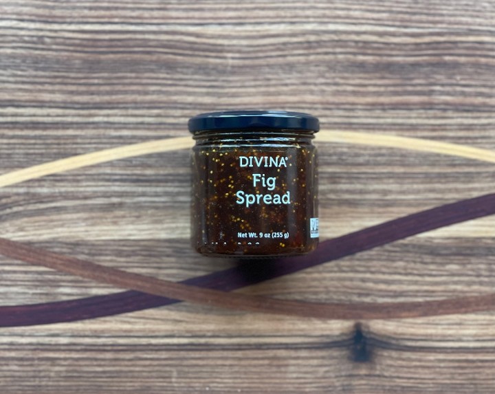 Divina Fig Jam 9 oz