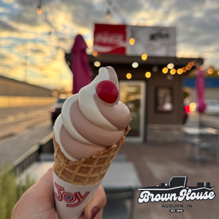 The Brown House