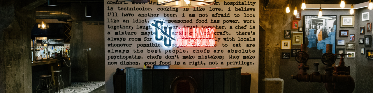 Culinary Underground