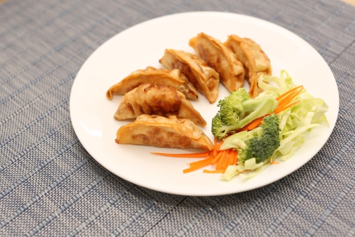 Fried Gyoza