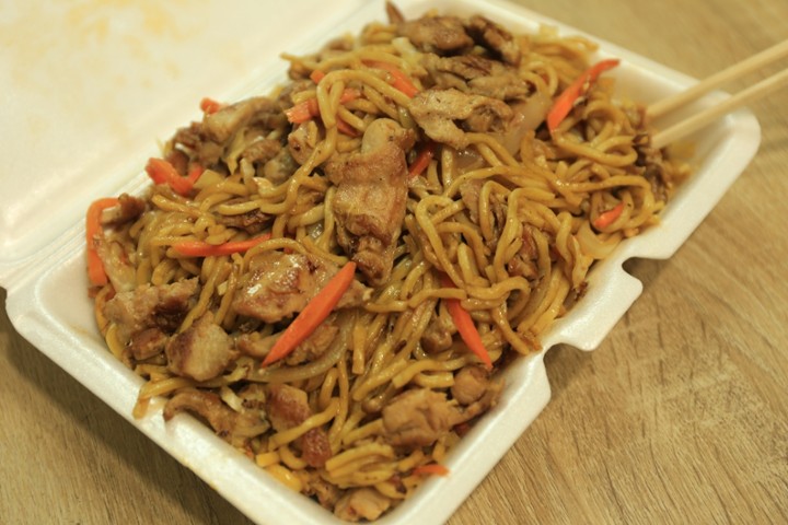 Chicken Yakisoba