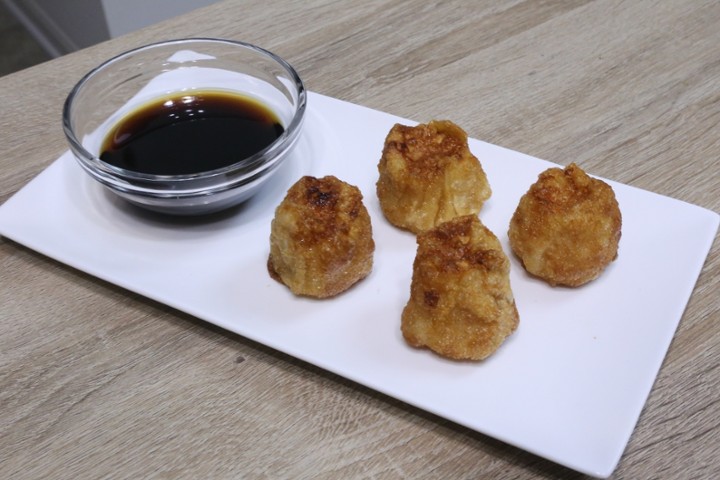 Fried Shrimp Shumai