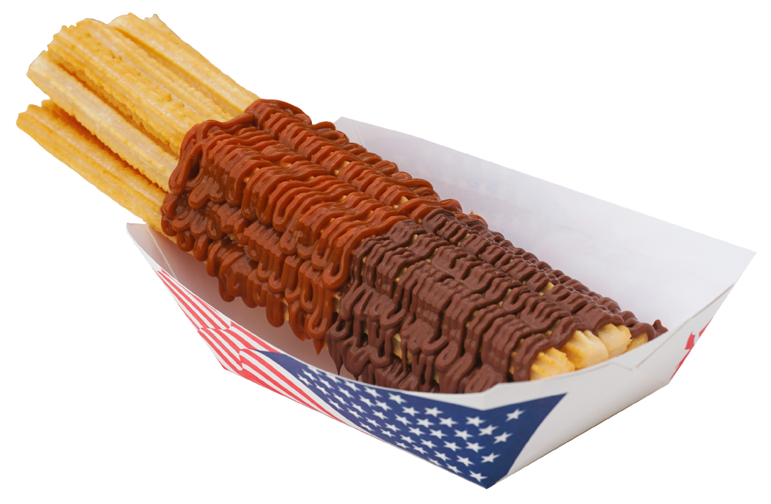 Hi World - Churroworld - Midtown
