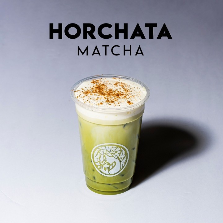 Horchata Matcha