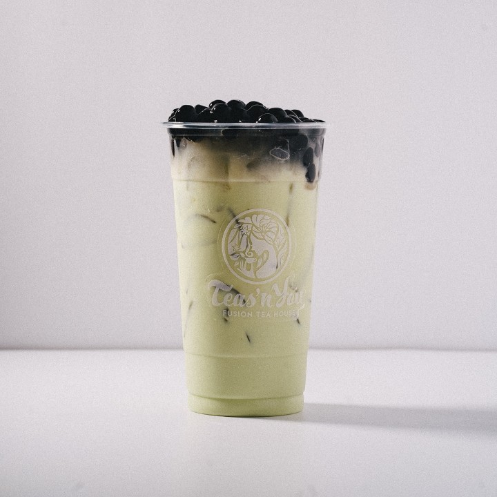 Pistachio Milk Tea