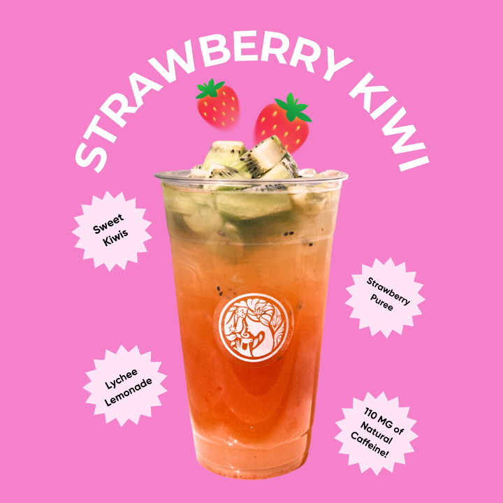 Strawberry Kiwi Lemonade~