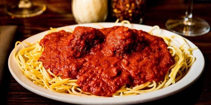 Spaghetti & Meatballs