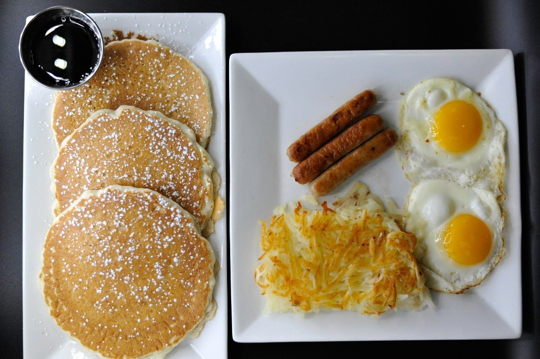 Pancake Biker - Eggs - Links