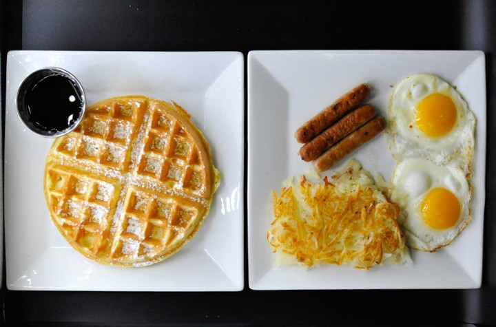 Waffle Biker - Eggs - Links