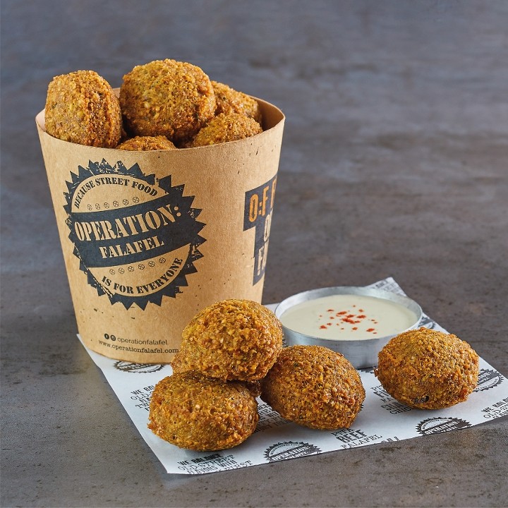 Classic Falafel 8 Pcs