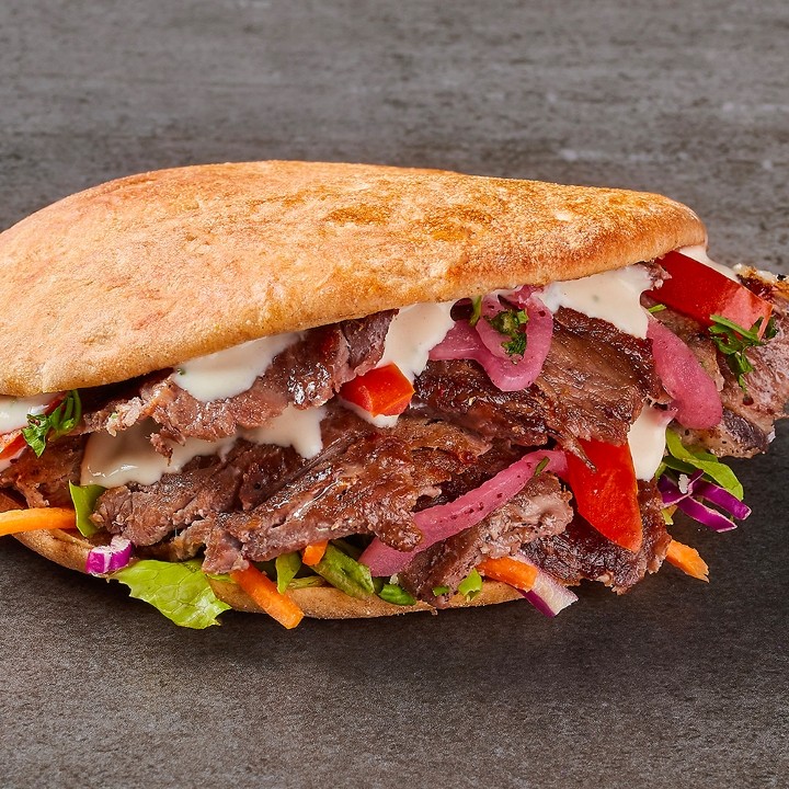 Beef Shawarma Regular Pita