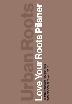 Love Your Roots #2 Pilsner 4-Pack (16 oz. cans)