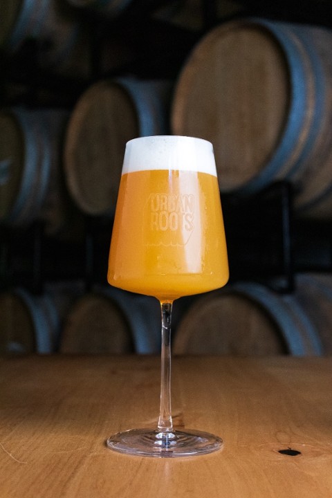 First Anniversary Stemmed Glass